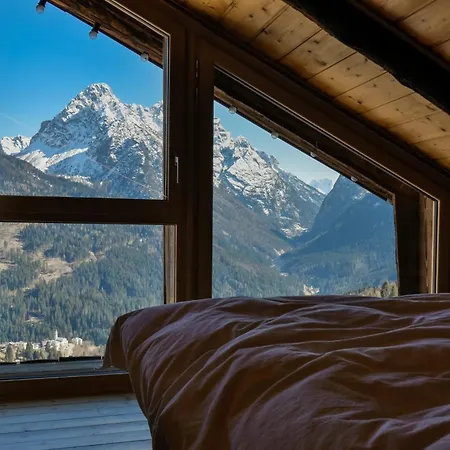 Casa Del Castoro Dağ evi Costalta