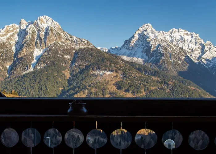 Alpstuga Casa Del Castoro *