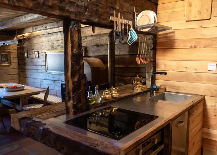 Alpstuga Casa Del Castoro Costalta