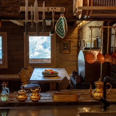 Casa Del Castoro Horská chata *