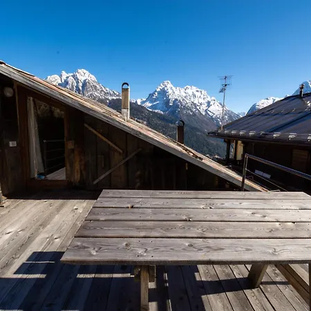 Casa Del Castoro Horská chata *