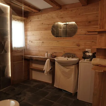 Casa Del Castoro Domek alpejski Costalta