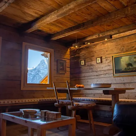 Casa Del Castoro Domek alpejski *