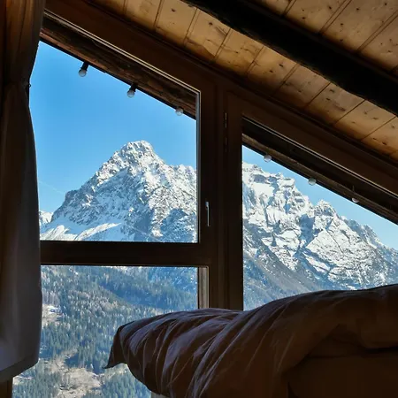 Casa Del Castoro Domek alpejski *