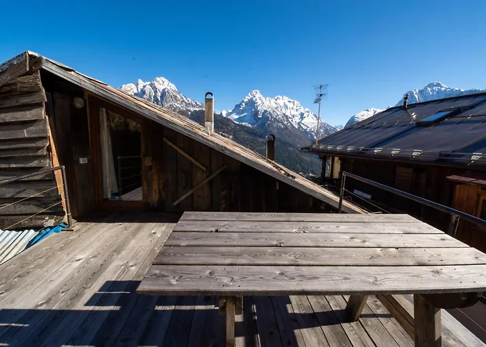 Casa Del Castoro Horská chata *