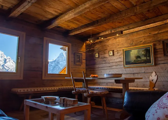 Casa Del Castoro Horská chata *